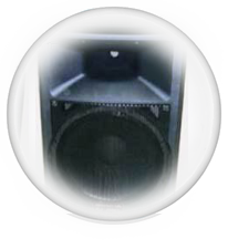 DJ sound system